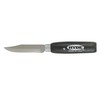 Hyde Carving Knife,Sloyd,7in.L,Black (Model: 40160)