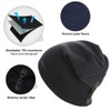DOANNOTIUM - Gorro de invierno para hombres y mujeres, gorro
