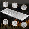 Onlyfire 30 x 10 Inch Drop-in Fire Pit Pan Kit,