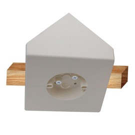 Ceiling Fan Angle Mounting Bracket, Ceiling Fan Mounting Kit, Fan Mounting Bracket, Fits Cathedral Ceiling Angles of 80°
