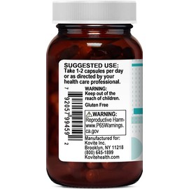 Kovite Nootropic Focus Powder Capsules - 90 Vegetable Capsules