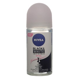 Nivea Invisible for Black & White Pure Anti-Perspirant Roll-On 50 ml / 1.7 fl oz