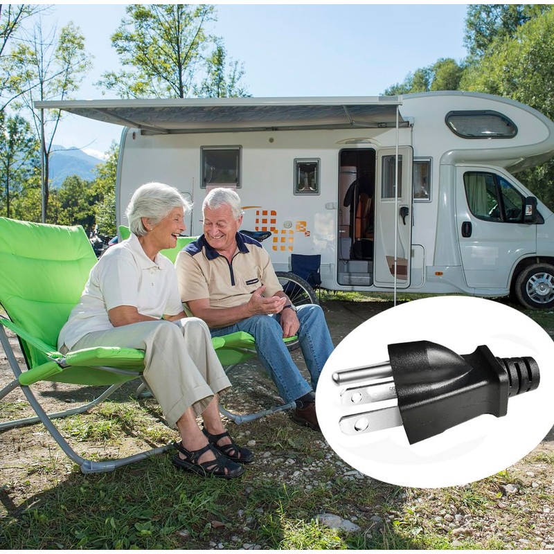 Neutral Ground Bonding Plug for Portable Inverter Generator Surge Guard