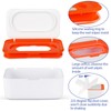Flenpptly Baby Wipes Dispenser, Wipes Case Baby Wipe Holder Keeps