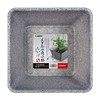 SUDO Mikage S-5603 Stumpet Small Square Bowl of Medaka