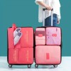 AJCT Bolsas De Viaje Organizador De Maleta 7 En 1