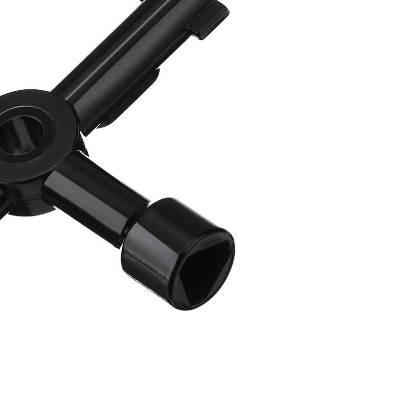 YTBUBOR Utility Key 2 Pack Black Electric Keys Cabinet 4-Way