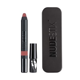 Nudestix Magnetic Matte Lip Color – 3-in-1 Long-Wear Lipstick, Lip Liner & Lip Stain Pencil | Kiss-Proof, Transfer-Proof, Lightweight Matte Formula | 
