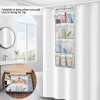 Anzorg Mesh Shower Organizer Hanging Caddy Quick Dry Bathroom Storage