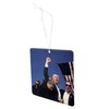 TrexNYC Trump Fight Hanging Car Air Freshener, Fresh Linen