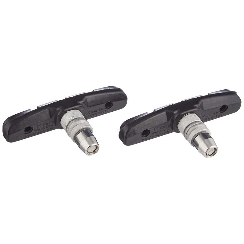 Shimano M-System V-brake pads, black