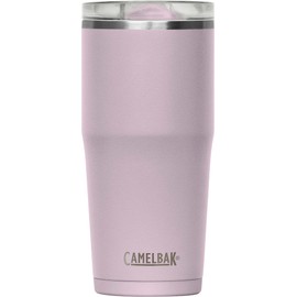 CamelBak Thrive Leak-Proof 20oz Tumbler - Insulated Stainless Steel - Spill Proof - Cup-holder Compatible, Purple Sky