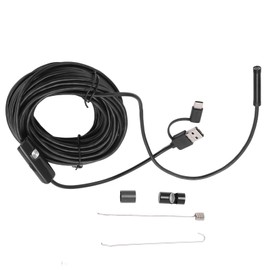 AN100‑7 7.0mm Industrial Endoscope Flexible Cord 3 In 1 High Definition Durable Waterproof Snake Camera1m