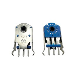 HUANO 11mm Huano Blue Dust-Proof Mouse Scroll Wheel Encoder 2pcs