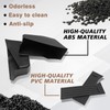 Muslogy Front Door Handle Inserts Box Interior Storage Organizer Compatible