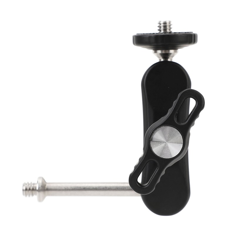Mini Articulating Arm with Dual Ball Head 1/4in Screw Hole