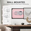 Marcree 0.23 Cubic Small Safe Box for Home, Mini Digital