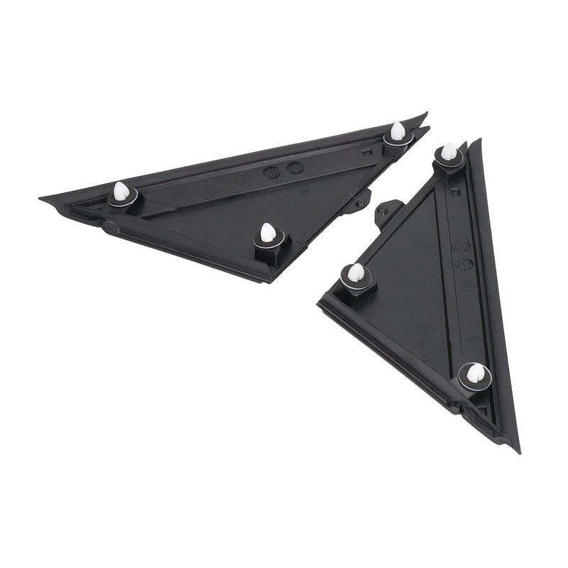 Türspiegel Flagge Abdeckung - 1SH17KX7AA Links Rechts Schwarz Dekoration Ersatz