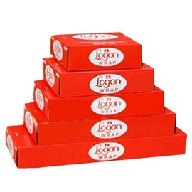 6" x 10 3/4" Wax Deli Paper Sheets - 6000 per case - 12 boxes of 500 sheets