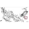 HONDA TRX500 FOREMAN RUBICON 500 RINCON 680 UPPER A-ARM MOUNTING