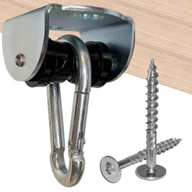 Marathon Roller Joint - Silent Swing Hook and Swing Joint with Ball Bearing for Hanging Chairs, Swings, and Hammocks