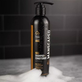 Manscaped Champú Y Acondicionador 2 En 1 Ultra Premium Para Caballero
