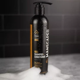 Manscaped Champú Y Acondicionador 2 En 1 Ultra Premium Para Caballero
