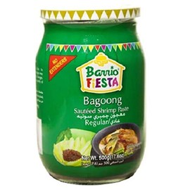 Barrio Fiesta, Ginisang Bagoong Regular (Sauteed Shrimp Paste), 17.65 oz