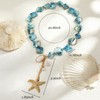Choistily Starfish Shell Necklace Boho Seashell Pendant Beach Necklace Chunky