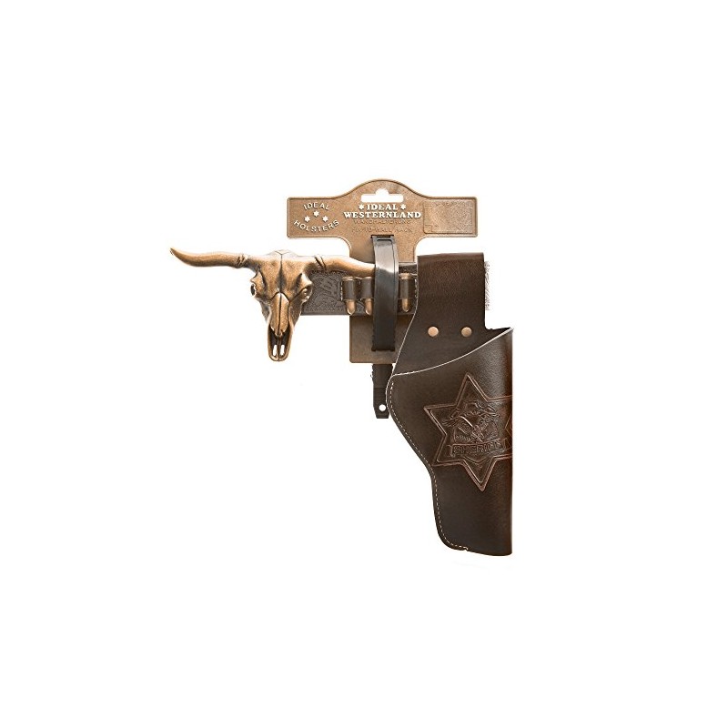 J.G. Schrödel 7500151 – Longhorn Belt, 1 Holster, 85–120 cm