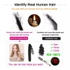Suyya Extensiones Cabello Natural 20pz Negro Natural 16in 40gr