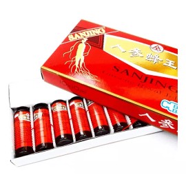 Sanjing Royal Jelly  10 Ampolletas De 10 Ml