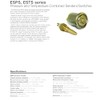Murphy by Enovation Controls EST-250/300-X Temperature Sender (10704691)