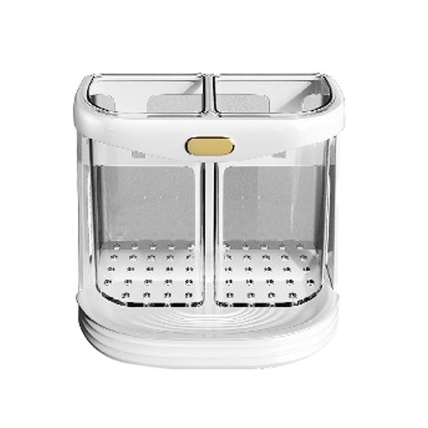 Utensil Drying Rack, Wall Mounted Chopstick Holder Utensil Holder Organizer