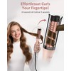 Automatic Curling Iron, Auto Hair Curler with 4 Temperature &
