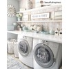 Laundry Room Decor Sticker for Washer & Dryer Self Service