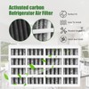 6PACK W10311524 Refrigerator Air Filter Replacement for Whirlpool, Air Filter