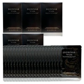 TGDominas Miracle House Dominas Mask Pack 5 Boxes 28ml 20 Servings Brightening Care 681489 / 미라클하우스 도미나스 마스크팩 5박스 28ml 20회분 브라이트닝 케어 681489