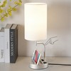 Dreamholder Touch Control USB Table Lamp, Upgraded 3-Way Dimmable Bedside