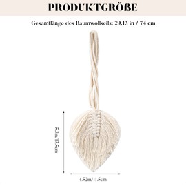 BOZILY Pack of 4 curtain tiebacks, curtain holders, curtain rope buckles, curtain holder buckles, curtain ties for decorating living room, office and bedroom