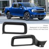 Dashboard Side Air Vent AC Air Conditioning Outlet Cover Trim