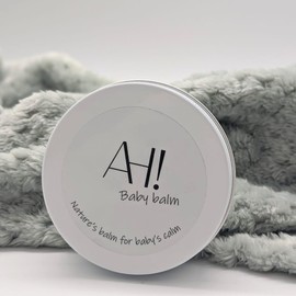 AH! Baby Balm – Natural Healing 100% Australian grass fed Tallow Balm for Babies and Toddlers | Soothing Moisturiser with Chamomile and Lavender, Gentle Skincare for everyday care, Dry, Eczema or sensitive skin 65g