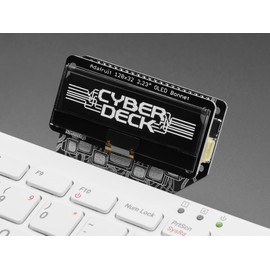 CYBERDECK Bonnet for Raspberry Pi 400 Ada 4862