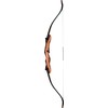Fleetwood 62in Monarch Recurve Limbs (Black, 55 lbs)