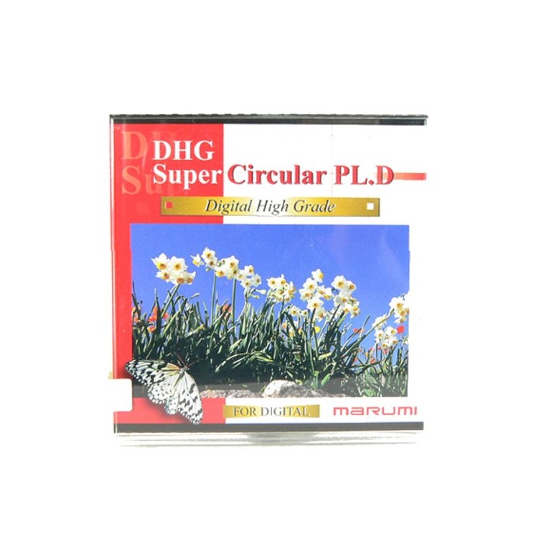 Marumi 43mm 43 Super DHG MC CPL PL.D Slim Thin