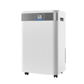 New Smart Electric Dehumidifier 52 Pints Low Noise for Home Basement Humidity ControlDefault: Default