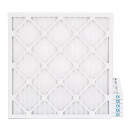 Filters Delivered 20x20x1 MERV 8 Pleated AC Furnace Air Filters.  6 Pack.  Made in USA.