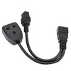IEC320 C20 Male to C19 Female Power Cable PVC Y
