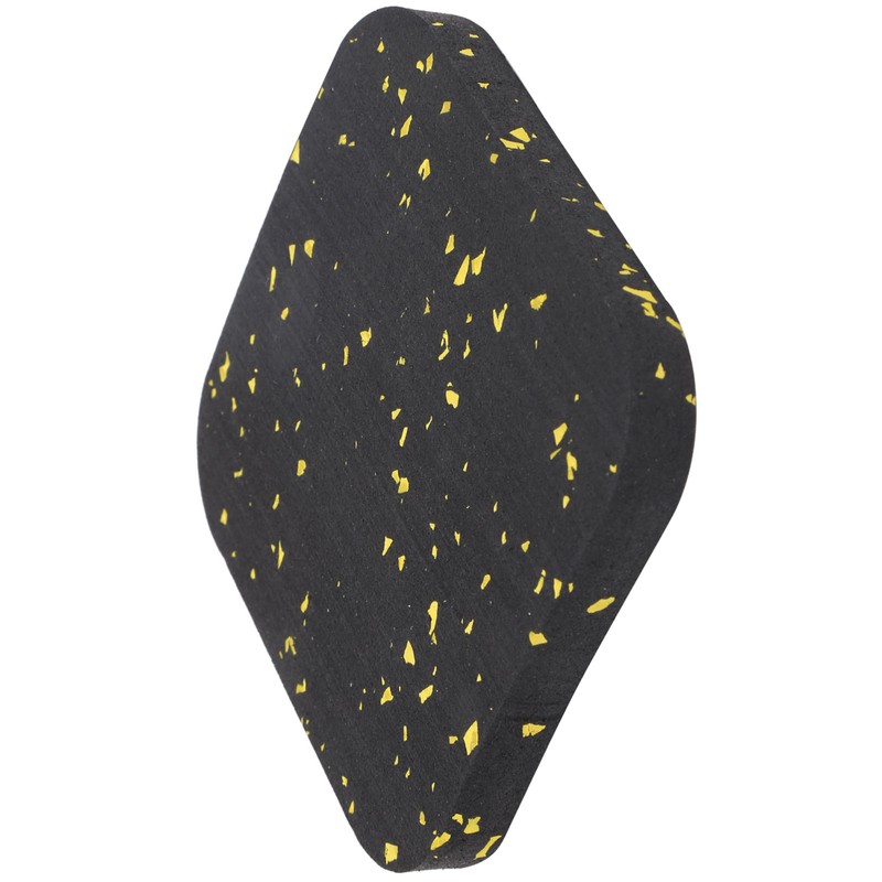 6PCS Rubber Treadmill Mat Sound Insulation Cushion Exercise Equipment Mat