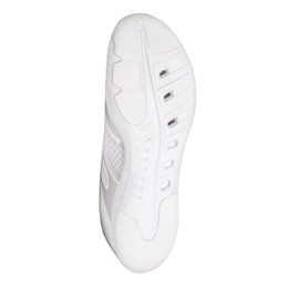GK Spotlight Cheerleading Shoe - Girls White Cheer Shoes